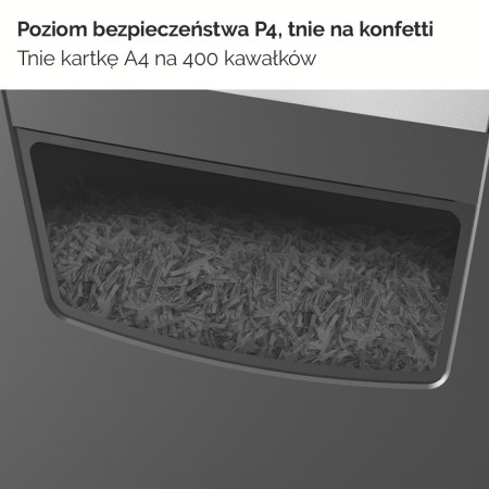 Niszczarka Rexel Momentum X410 kod: 2104571EU