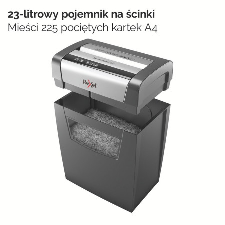 Niszczarka Rexel Momentum X410 kod: 2104571EU