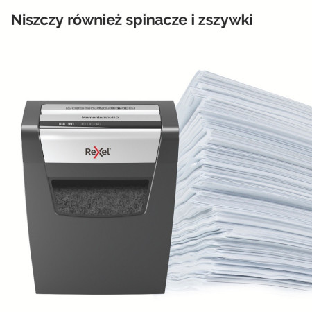 Niszczarka Rexel Momentum X410 kod: 2104571EU