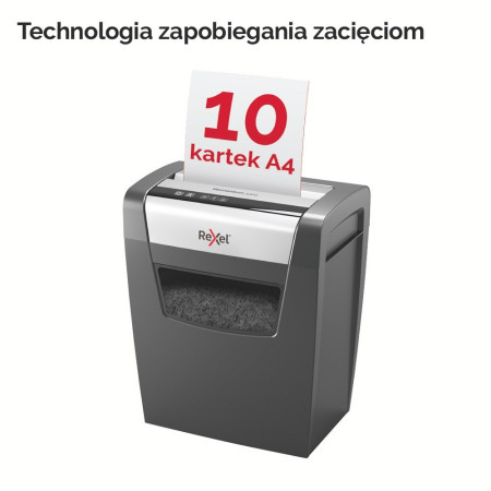 Niszczarka Rexel Momentum X410 kod: 2104571EU