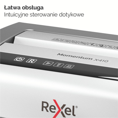 Niszczarka Rexel Momentum X410 kod: 2104571EU
