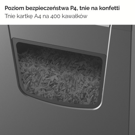 Niszczarka Rexel Momentum X410-SL (wersja wąska) kod: 2104573EU