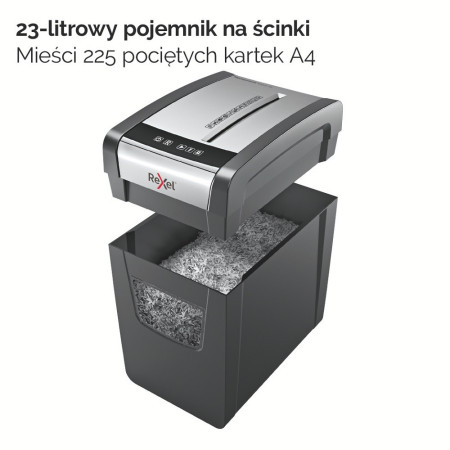 Niszczarka Rexel Momentum X410-SL (wersja wąska) kod: 2104573EU