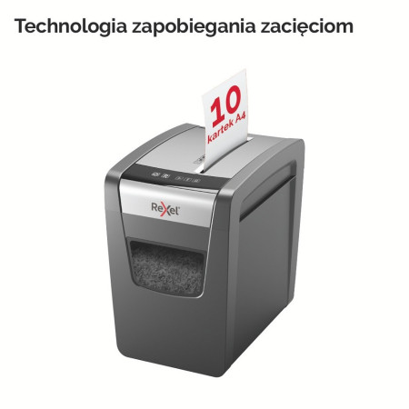 Niszczarka Rexel Momentum X410-SL (wersja wąska) kod: 2104573EU