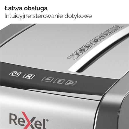 Niszczarka Rexel Momentum X410-SL (wersja wąska) kod: 2104573EU