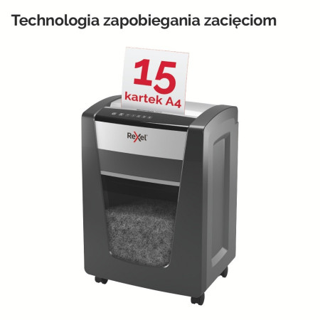 Niszczarka Rexel Momentum M515 kod: 2104577EU + kurier GRATIS!