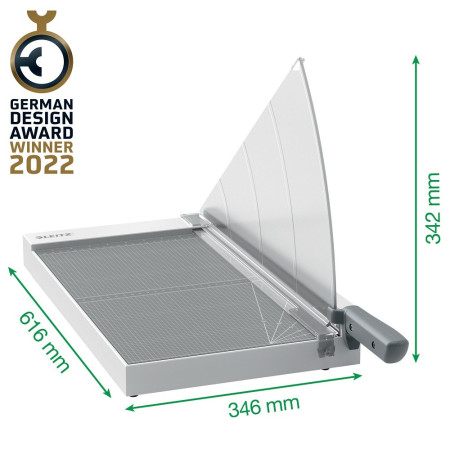 Gilotyna Leitz Precision Home Office A3, do 10 kartek 90200000