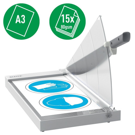 Gilotyna Leitz Precision Office A3, do 15 kartek 90220000