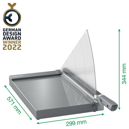 Gilotyna Leitz Precision Office Pro A4+, do 25 kartek 90230000