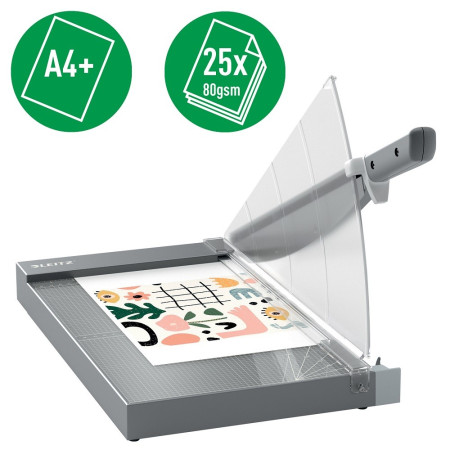 Gilotyna Leitz Precision Office Pro A4+, do 25 kartek 90230000