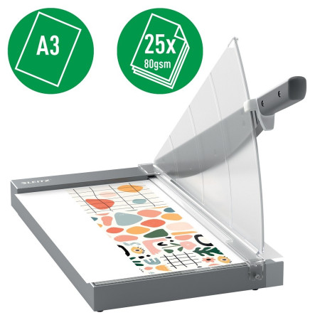 Gilotyna Leitz Precision Office Pro A3, do 25 kartek 90240000