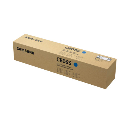 Toner Samsung (HP) niebieski cyan CLT-C806S (SS555A) + kurier GRATIS!
