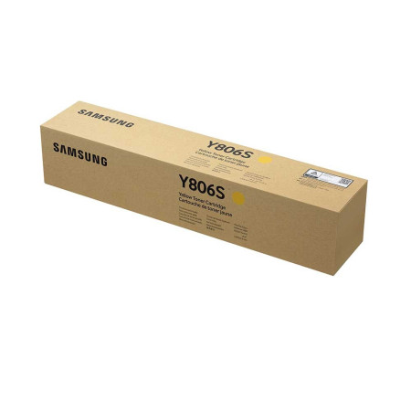 Toner Samsung (HP) żółty yellow CLT-Y806S (SS728A) + kurier GRATIS!