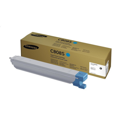 Toner Oryginalny Samsung niebieski cyan CLT-C808S (SS560A) + kurier GRATIS!