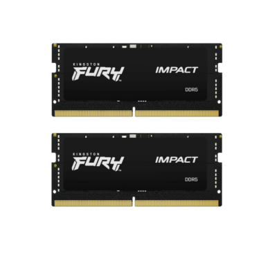 Kingston Fury Impact DDR5, 2x16GB, kod: KF548S38IBK2-32 + kurier GRATIS!