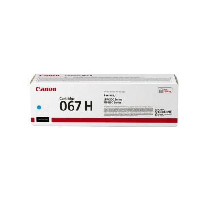 Toner Canon niebieski cyan CRG-067HC kod: 5105C002