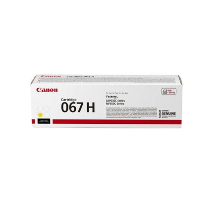 Toner Canon żółty yellow CRG-067HY kod: 5103C002