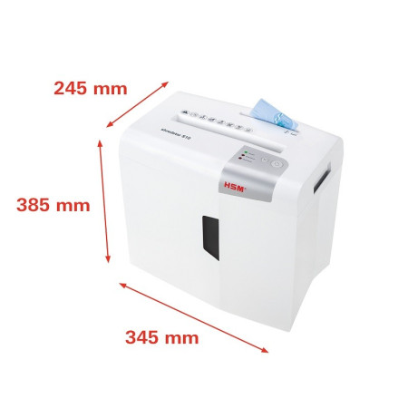 Niszczarka HSM Shredstar S10 kod: 1042121