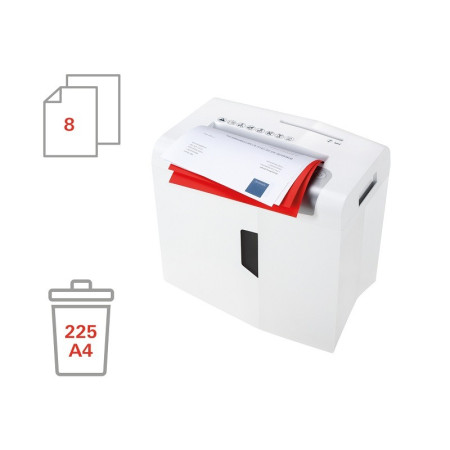 Niszczarka HSM Shredstar X8 kod: 1044121 + kurier GRATIS