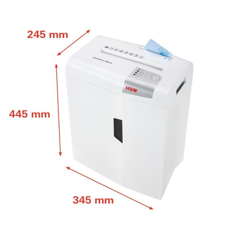 Niszczarka HSM Shredstar X6pro kod: 1046111 + kurier GRATIS!