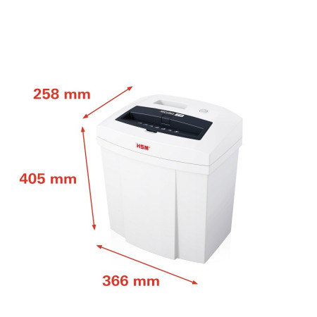 Niszczarka HSM SECURIO C14 P4 kod: 2253111 + kurier GRATIS