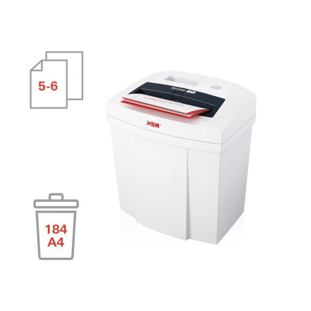 Niszczarka HSM SECURIO C14 P4 kod: 2253111 + kurier GRATIS