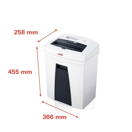 Niszczarka HSM Securio C16 P2 kod: 1901111 + kurier GRATIS!