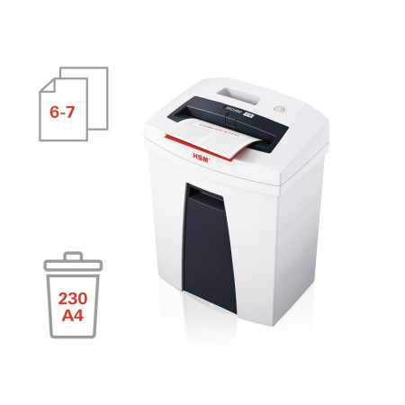 Niszczarka HSM Securio C16 P4 kod: 1902111 + kurier GRATIS