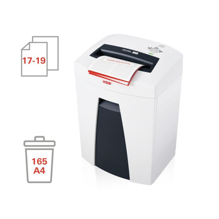 Niszczarka HSM Securio C18 P2 kod: 1911121 + kurier GRATIS!