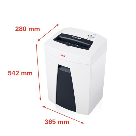Niszczarka HSM Securio C18 P4 kod: 1913121 + kurier GRATIS