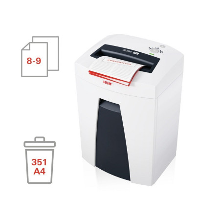 Niszczarka HSM Securio C18 P4 kod: 1913121 + kurier GRATIS