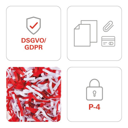 Niszczarka HSM Securio C18 P4 kod: 1913121 + kurier GRATIS