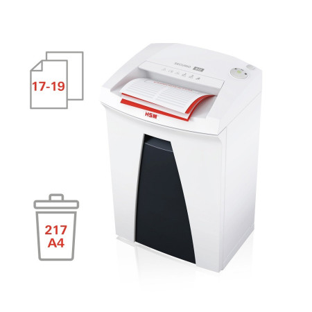 Niszczarka HSM Securio B22 P2 kod: 1831121 + kurier GRATIS!