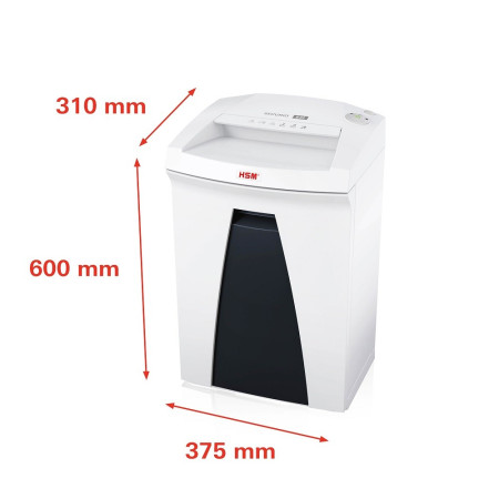 Niszczarka HSM Securio B22 P2 kod: 1830121 + kurier GRATIS!