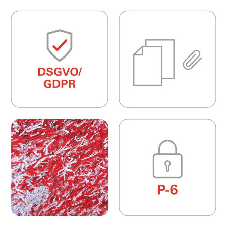 Niszczarka HSM Securio B22 P6 kod: 1835121 + kurier GRATIS!