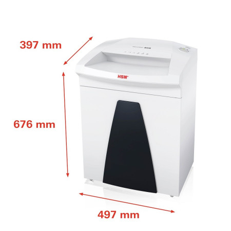 Niszczarka HSM Securio B26 P5 kod: 1802111 + kurier GRATIS!