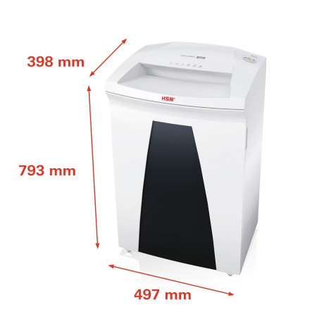 Niszczarka HSM Securio B32 P5 kod: 1822111 + kurier GRATIS!