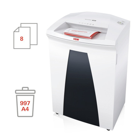 Niszczarka HSM Securio B34 P6 kod: 1845111