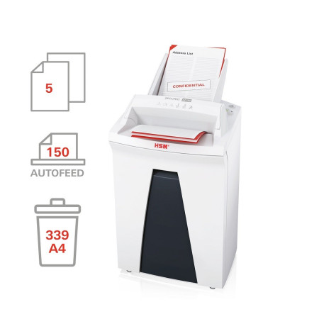 Niszczarka HSM Securio AF150 P6 kod: 2085111