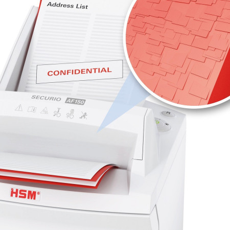 Niszczarka HSM Securio AF150 P6 kod: 2085111