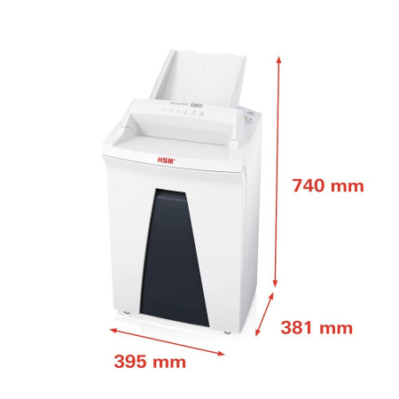 Niszczarka HSM Securio AF150 P6 kod: 2085111
