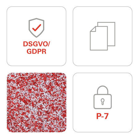 Niszczarka HSM Securio B35 P7 kod: 1924111