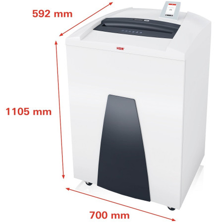 Niszczarka HSM Securio P44i P5 kod: 1872121