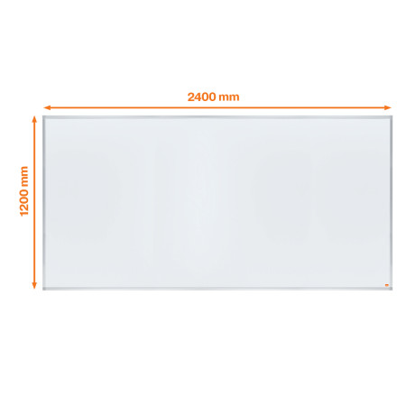 Tablica suchościeralna magnetyczna Nobo Essentials 2400x1200mm, kod: 1915705