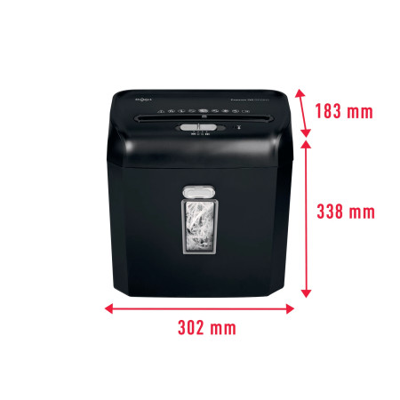 Niszczarka Rexel Promax QS RPS812 kod: 2104580EU