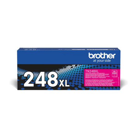 Toner Brother TN248XLM, TN-248XLM purpurowy/magenta