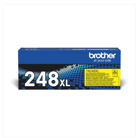 Toner Brother TN248XLY, TN-248XLY żółty/yellow