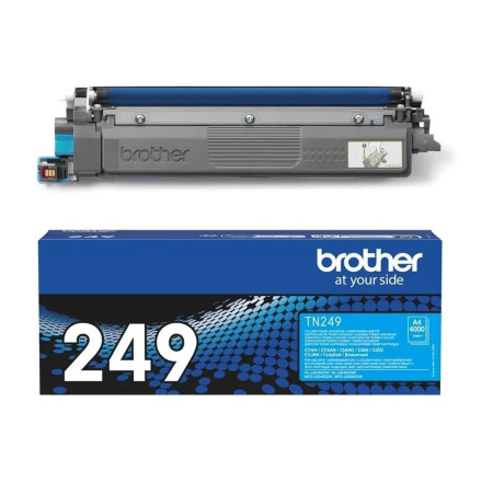 Toner Brother TN249C, TN-249C błękitny/cyan