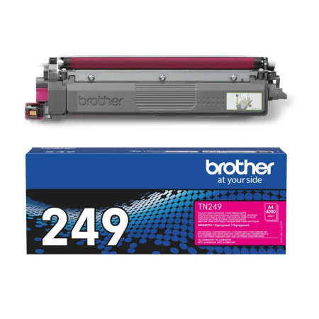 Toner Brother TN249M, TN-249M purpurowy/magenta