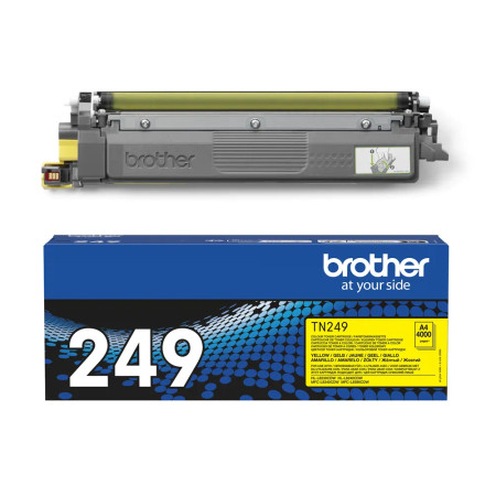 Toner Brother TN249Y, TN-249Y żółty/yellow